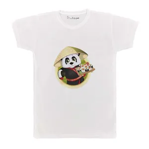 تی شرت بچگانه پرمانه طرح پاندای کونگ فو کار کد pmt.4556