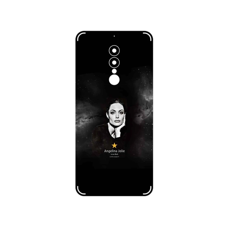 برچسب پوششی ماهوت مدل Angelina Jolie مناسب برای گوشی موبایل جی ال ایکس Shahin