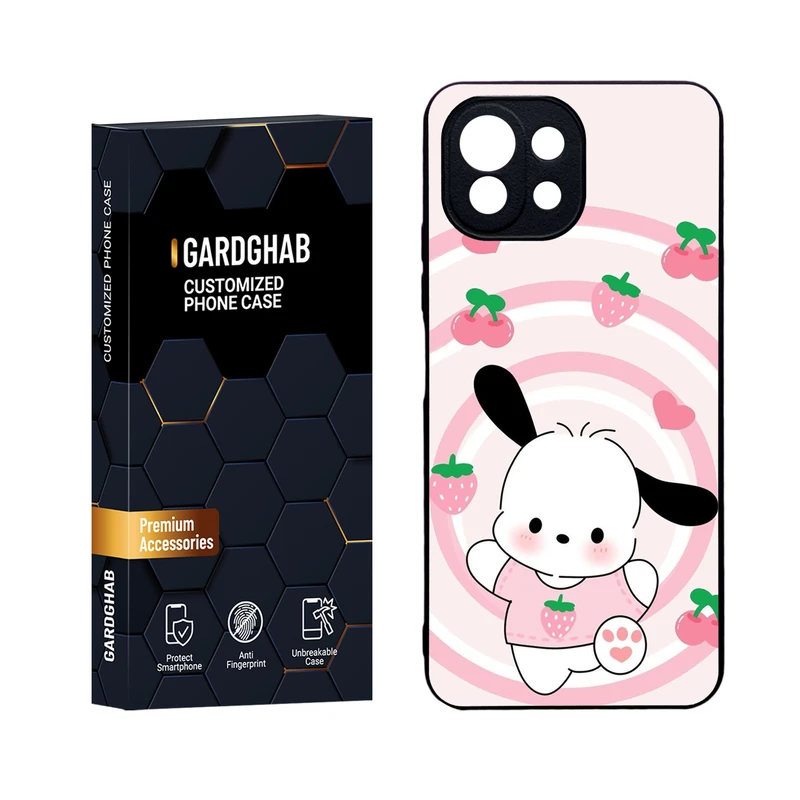 کاور گارد قاب مدل دورژله ای فانتزی مناسب برای گوشی موبایل شیائومی Mi 11 Lite 4G / 5G