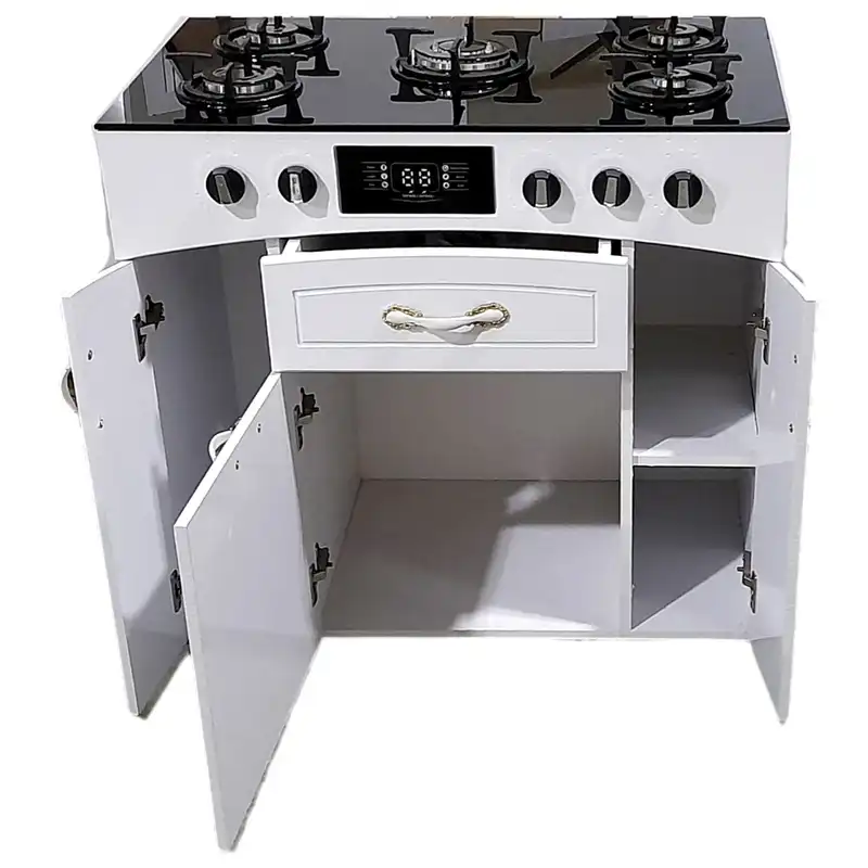 اجاق گاز 5 شعله هاکان مدل پنج شعله چهار /چدن گرد