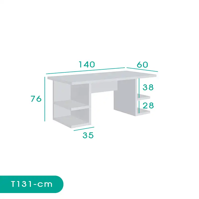 میز تحریر اسمردیس مدل T131