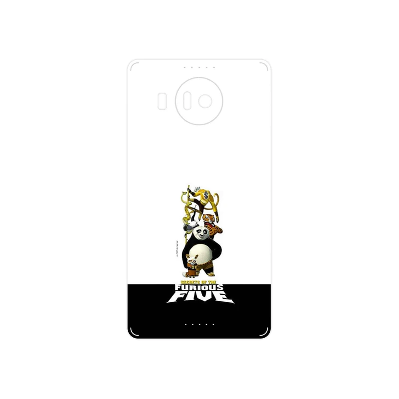 برچسب پوششی ماهوت مدل Kung Fu Panda مناسب برای گوشی موبایل مایکروسافت Lumia 950 XL