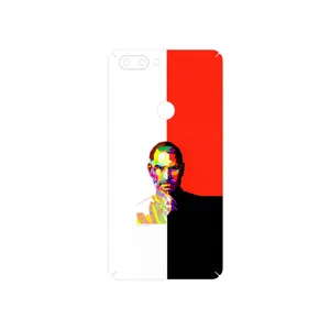 MAHOOT Collage of Steve Jobs 1 Cover Sticker for Tecno Phantom 8