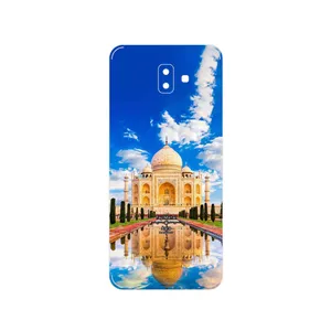 MAHOOT The Taj Mahal Cover Sticker for Samsung Galaxy J6 Plus