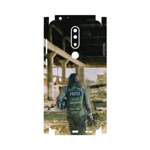 MAHOOT Reporter-FullSkin Cover Sticker for Nokia 5.1 Plus