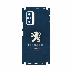 MAHOOT Peugeot-Logo-FullSkin Cover Sticker for Xiaomi Redmi Note 10 Pro Max