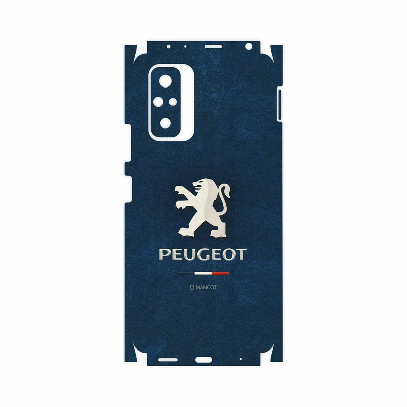 برچسب پوششی ماهوت مدل Peugeot-Logo-FullSkin مناسب برای گوشی موبایل شیائومی Redmi Note 10 Pro Max