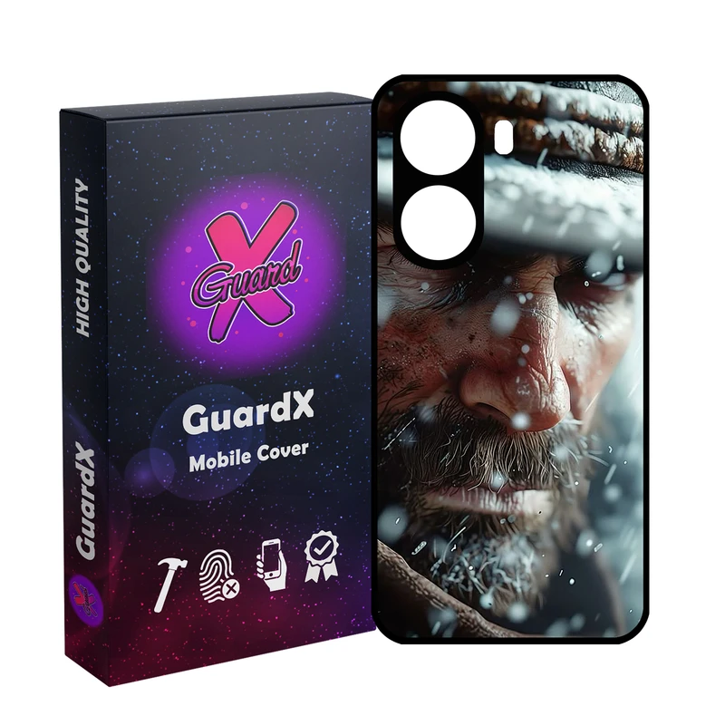کاور گارد ایکس طرح Red Dead Redemption مدل 10736 مناسب برای گوشی موبایل شیائومی Poco X7 Pro