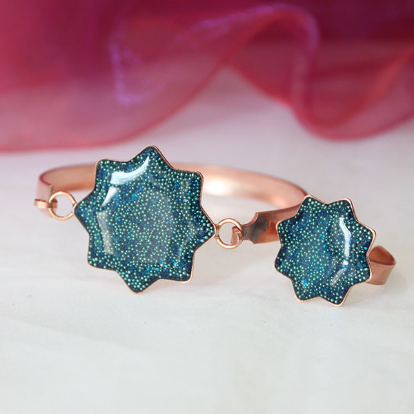 نیم ست زنانه مدل خرده شن کد JW249.1 نیم ست زنانه مدل خرده شن کد JW249.1