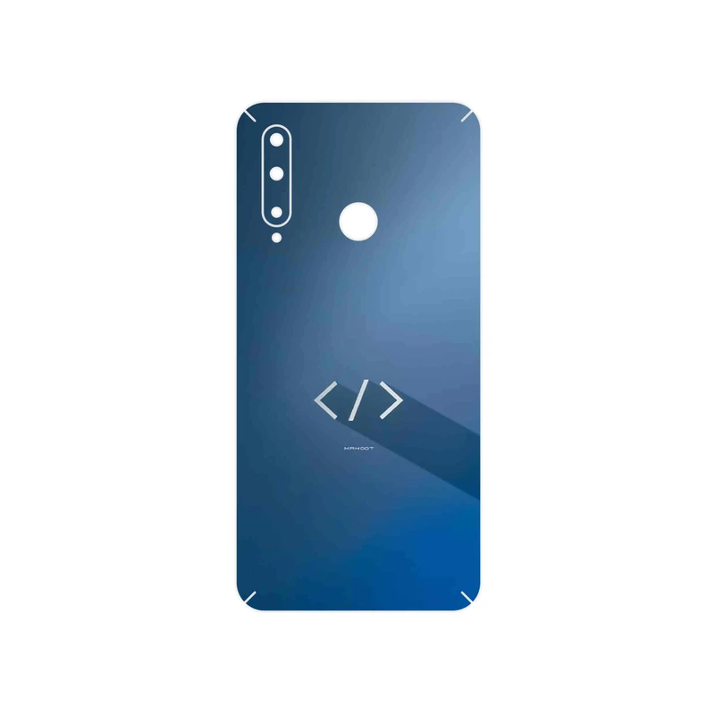 برچسب پوششی ماهوت مدل Minimal Coding icon مناسب برای گوشی موبایل آنر 20 Lite