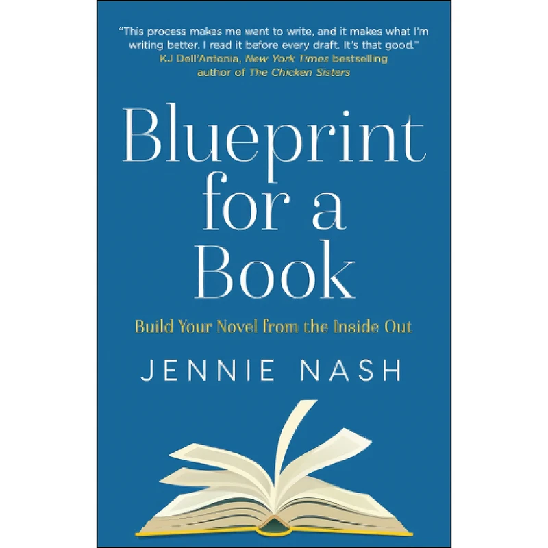 کتاب Blueprint for a Book اثر Jennie Nash انتشارات بله