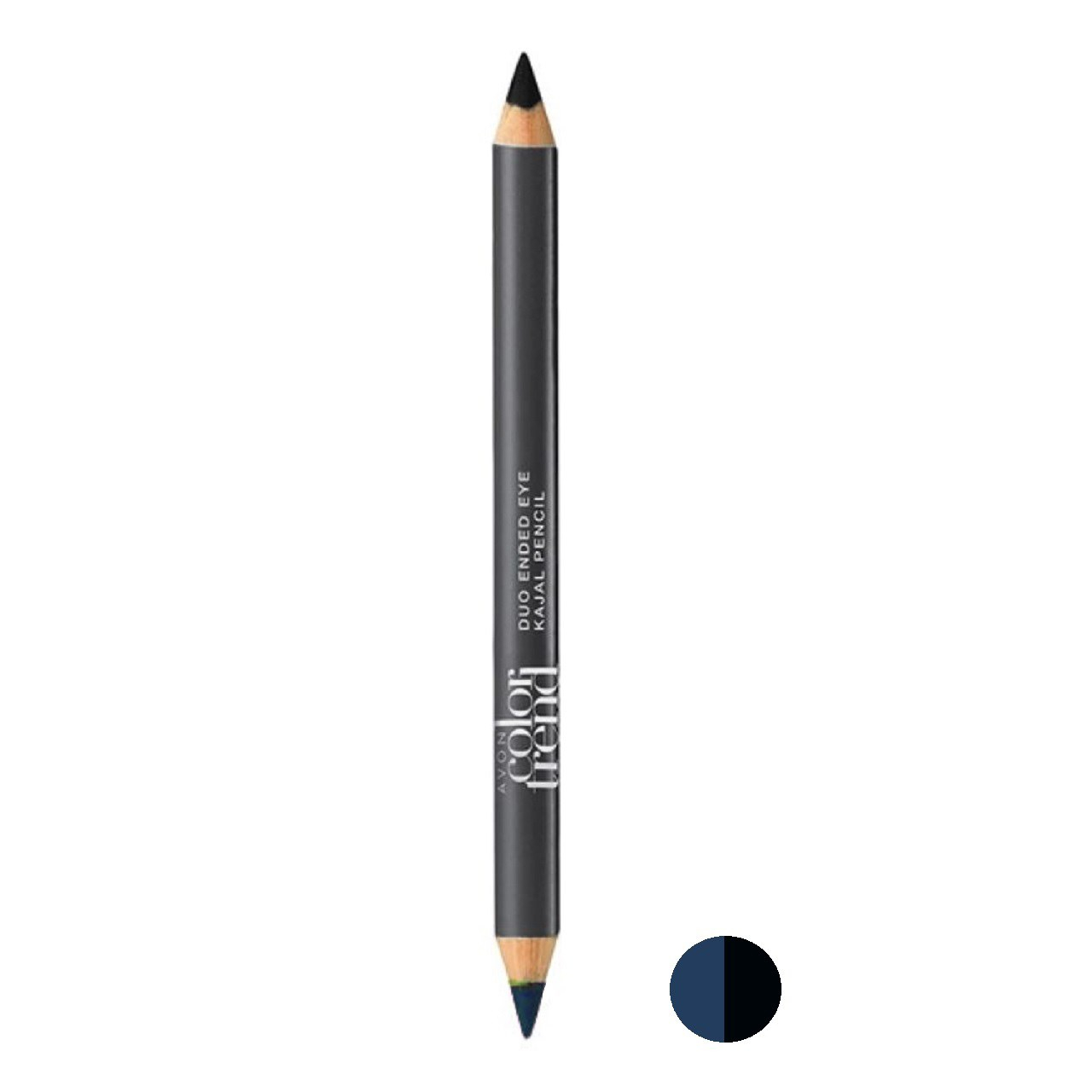 مداد چشم دو سر آون مدل Color Trend Duo Ended Eye Pencil  حجم 2 گرم