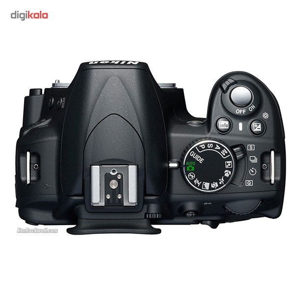 カメラ デジタルカメラ مشخصات، قیمت و خرید دوربین دیجیتال نیکون دی 3100 کیت 18-55 | دیجی‌کالا