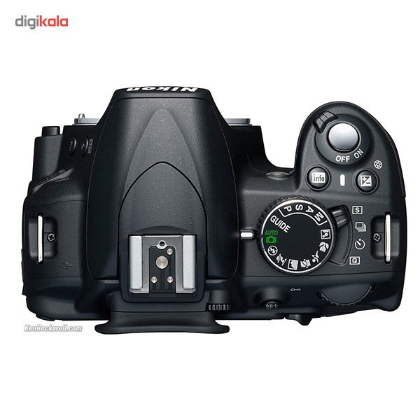 دوربین دیجیتال نیکون مدل D3100 kit 18-55