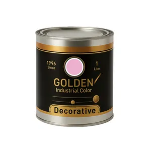 رنگ صورتی روشن مات روغنی تات کد 0540-r30b حجم 1 لیتر