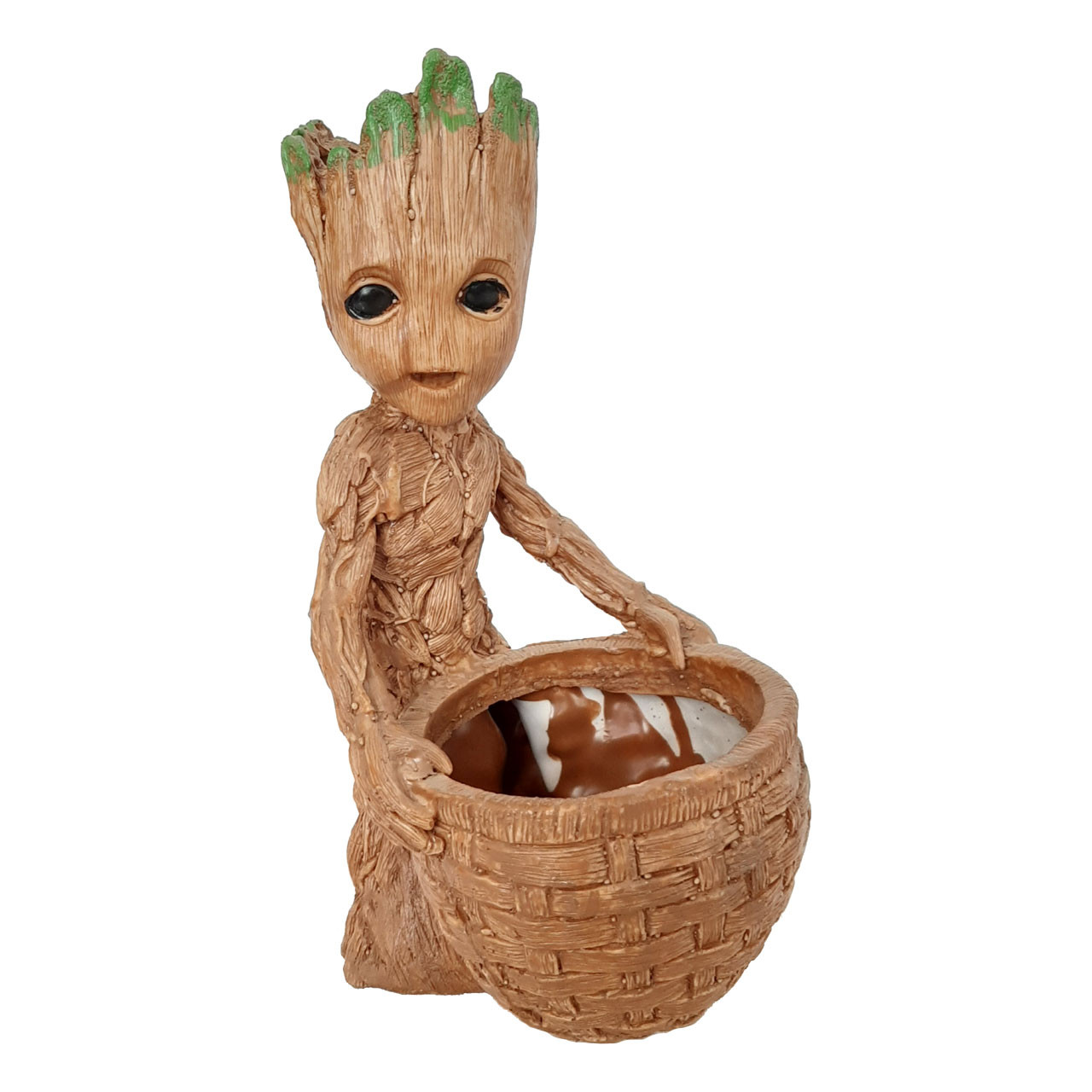 گلدان طرح گروت سبددار