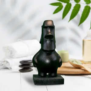 مجسمه کاکا سنگی تپل بزرگ سایز1