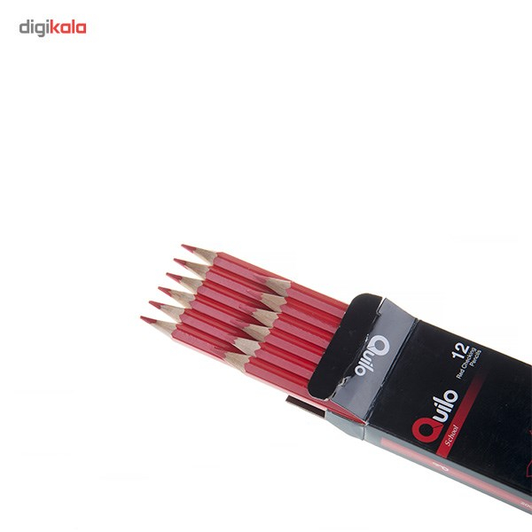 مداد کوییلو  کد 634002 بسته 12 عددی