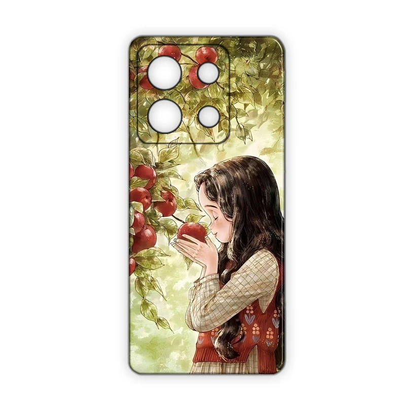 کاور مدل دخترانه کد 280 مناسب برای گوشی موبایل شیائومی Redmi Note 13 Pro 4G / Poco M6 Pro 4G