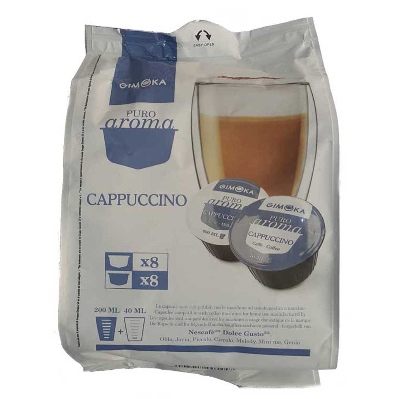 کپسول قهوه جیموکا مدلCappuccino