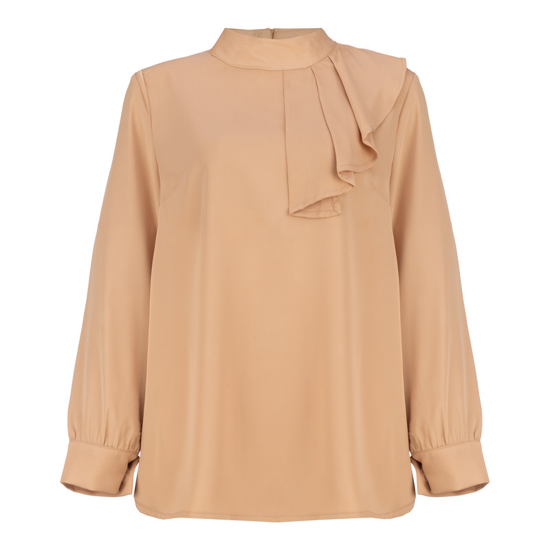 شومیز آستین بلند زنانه السانا مدل شارمان کد 210023