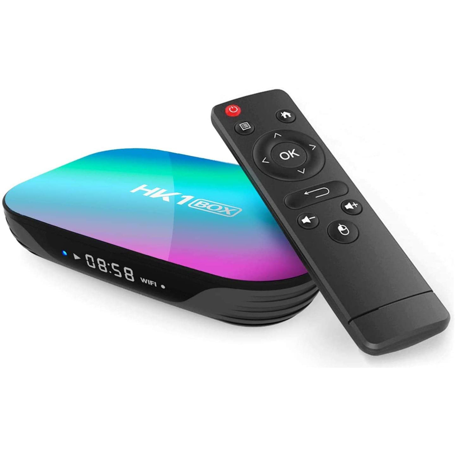 اندروید باکس اچ کی وان مدل HK1 BOX 8K 4/64GB