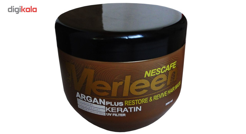 ماسک احیا کننده موی آسیب دیده و رنگ شده مرلین مدل Restore And Revive حجم 500 میلی لیتر ماسک احیا کننده موی آسیب دیده و رنگ شده مرلین مدل Restore And Revive حجم 500 میلی لیتر