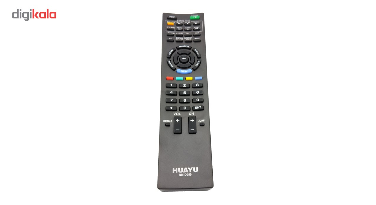 ریموت کنترل هوایو مدل RM-D959 مناسب برای تلویزیون های سونی