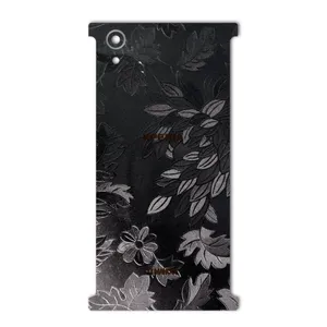 MAHOOT Wild-flower Texture Cover Sticker for Sony Xperia XA1 Plus