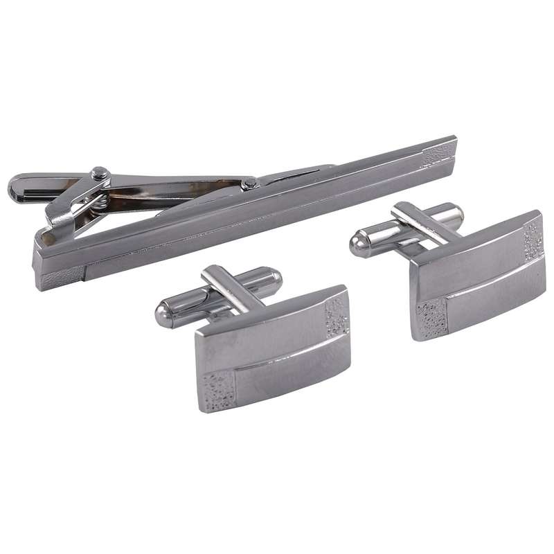 ست دکمه سر دست و گیره کراوات واته مدل SET04