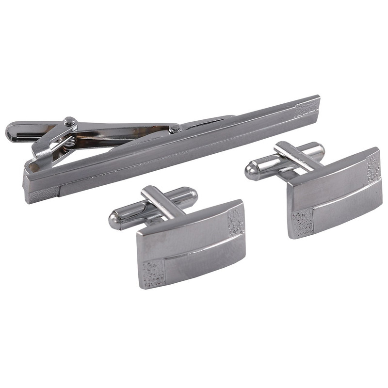 ست دکمه سر دست و گیره کراوات واته مدل SET04