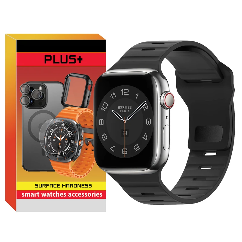 بند پلاس مدل Spig Sport PL مناسب برای اپل واچ سری 10 سایز 42 میلی متری