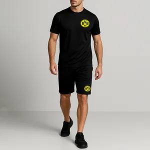 ست تی شرت و شلوارک مردانه مدل دورتموند کد TSH017