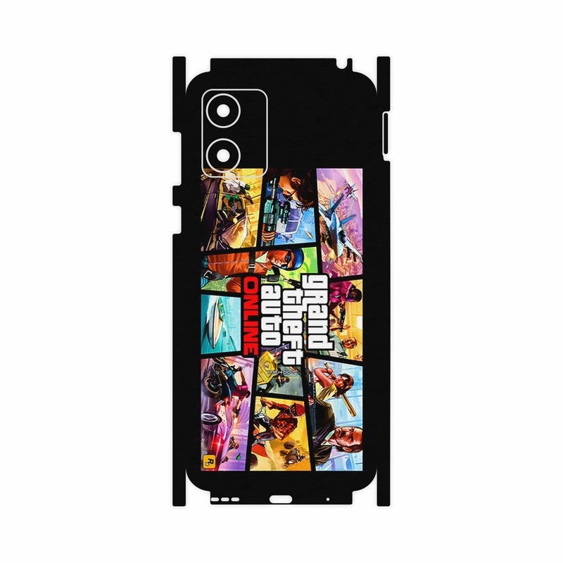 برچسب پوششی ماهوت مدل GTA Online Game Series-FullSkin مناسب برای گوشی موبایل موتورولا Moto E13
