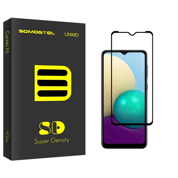 محافظ صفحه نمایش سوماستل مدل SD مناسب برای گوشی موبایل سامسونگ Galaxy M02s