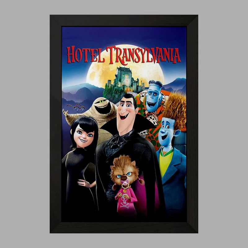 تابلو خندالو مدل هتل ترانسیلوانیا Hotel Transylvania  کد 3757