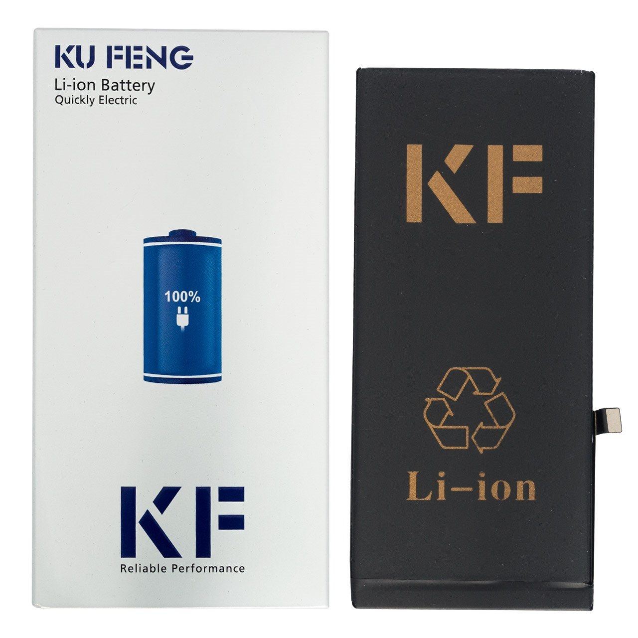 باتری موبایل کافنگ مدل KF-8P با ظرفیت 2675mAh مناسب برای گوشی های موبایل آیفون 8 پلاس