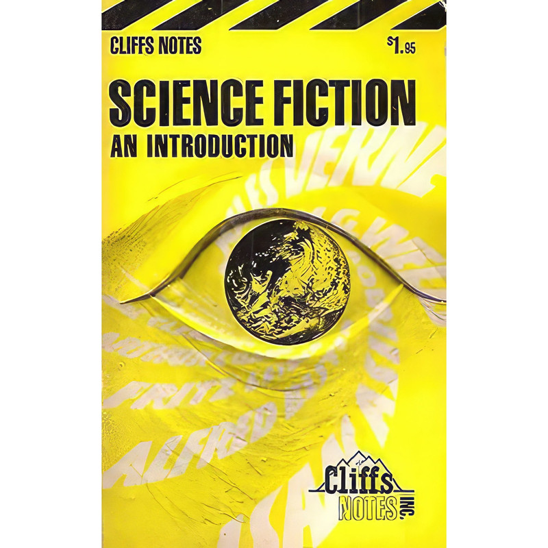 Cliffsnotes 90s قیمت و خرید کتاب CliffsNotes on Science Fiction اثر L. David Allen ...