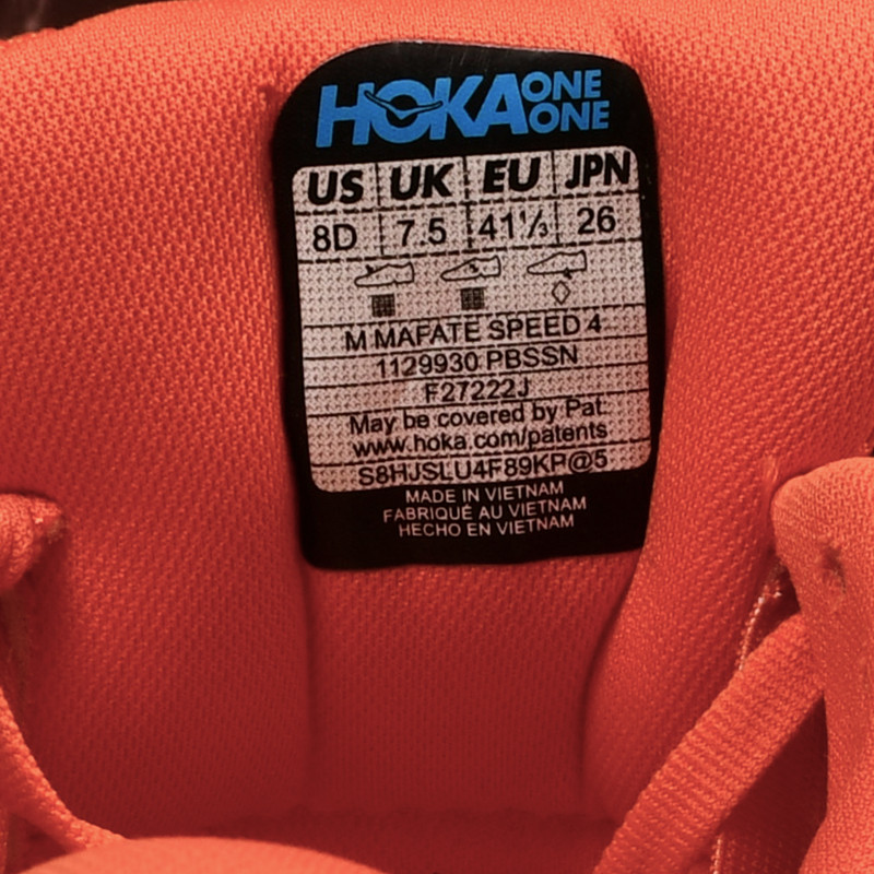 کفش تمرین هوکا مدل ONE ONE Mafate Speed 4