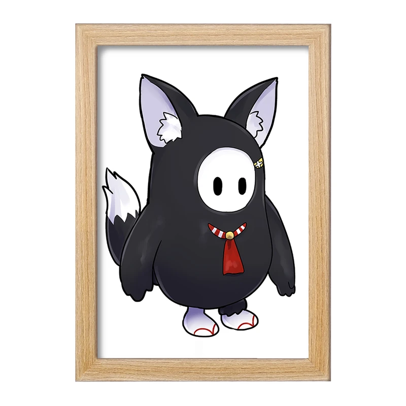 تابلو خندالو مدل بازی فال گایز (Fall Guys) کد 32794