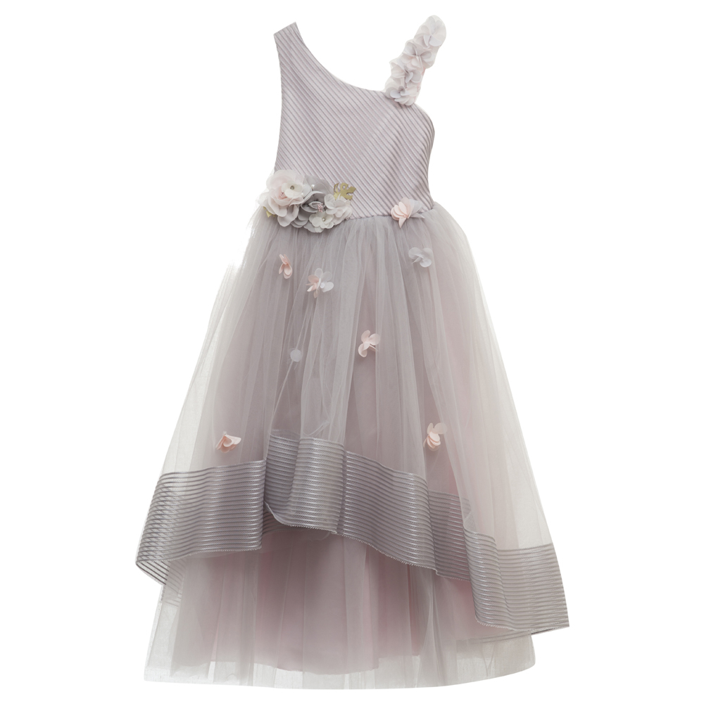 پیراهن دخترانه مدل Princess Style کد 378