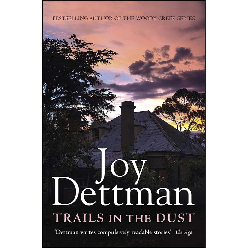 کتاب Trails in the Dust اثر Joy Dettman انتشارات Macmillan Australia