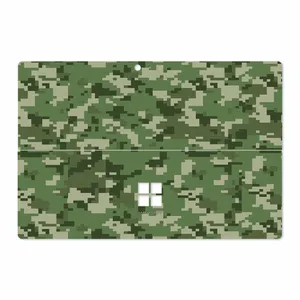 MAHOOT Army-Green-Pixel Cover Sticker for Microsoft Surface Pro 4 2015