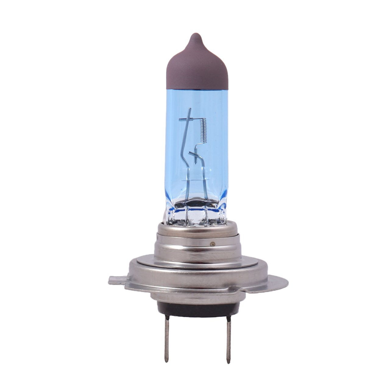 لامپ خودرو نئولوکس مدل H7 12V 55 W N499B Blue Light PX26d بسته 2 عددی