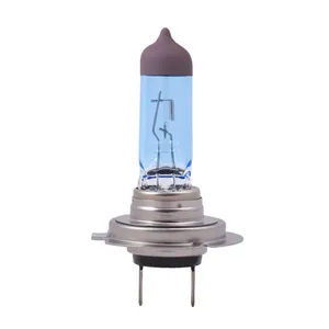 لامپ خودرو نئولوکس مدل H7 12V 55 W N499B  Blue Light  PX26d بسته 2 عددی