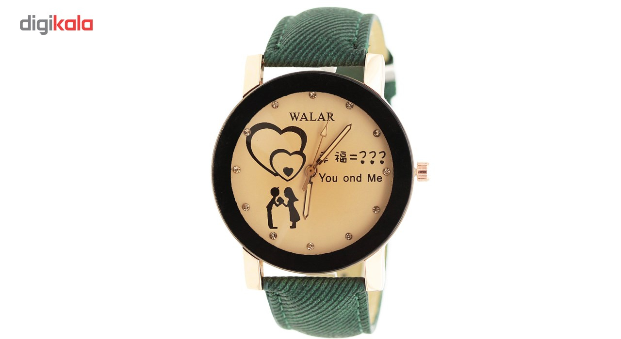 ساعت مچی عقربه ای زنانه والار مدل 001