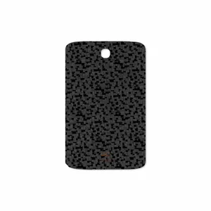 MAHOOT Black-Silicon Cover Sticker for Samsung Galaxy Note 8.0 2013 N5100