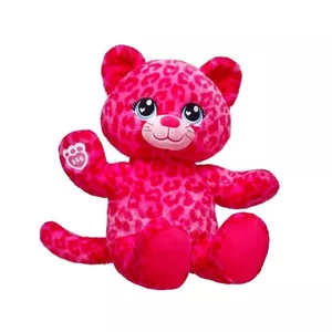 عروسک طرح پلنگ مدل Build a Bear Leopard کد SZ12/931 ارتفاع 42 سانتی‌متر