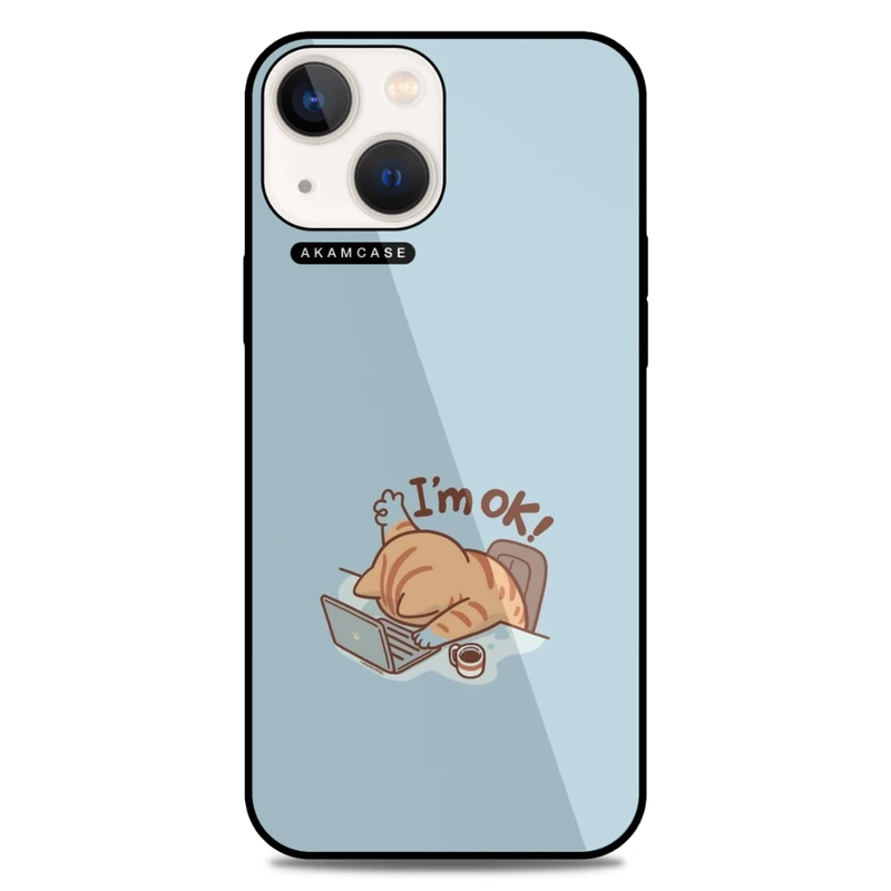 کاور آکام مدل AMC-WA13-CATS-39 مناسب برای گوشی موبایل اپل iPhone 13