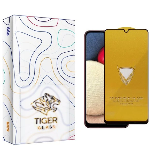 محافظ صفحه نمایش تایگر گلس مدل APL2 OG مناسب برای گوشی موبایل سامسونگ Galaxy A02s